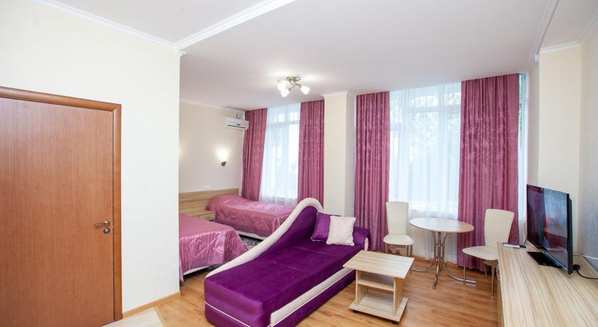 Гостиница Rus Health Resort Анапа
